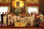 El 'Trofeo Diputacin de Castelln' celebra el fin de temporada del deporte base de la pilota