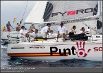 Cuadernos Rubio y Mascarat, campeones de la XV Regata Costa Azahar, y líderes del Memorial Juan Moreno