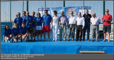 Cuadernos Rubio y Mascarat, campeones de la XV Regata Costa Azahar, y lderes del Memorial Juan Moreno