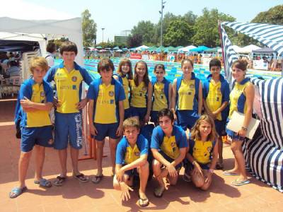 9 nadadores del Club Nataci Vila-real disputaron el Trofeo Jos Sagreras