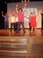 Excelente espectáculo Final de Curso de la Academia de danza y baile moderno On! dance