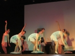 Excelente espectáculo Final de Curso de la Academia de danza y baile moderno On! dance