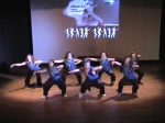 Excelente espectáculo Final de Curso de la Academia de danza y baile moderno On! dance