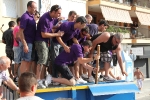 Las fiestas del Carmen arrancan con un toro cerril