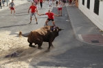 Las fiestas del Carmen arrancan con un toro cerril