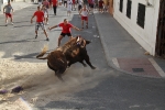 Las fiestas del Carmen arrancan con un toro cerril