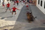 Las fiestas del Carmen arrancan con un toro cerril