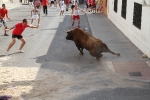 Las fiestas del Carmen arrancan con un toro cerril