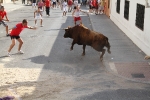 Las fiestas del Carmen arrancan con un toro cerril