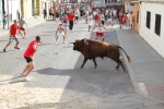 Las fiestas del Carmen arrancan con un toro cerril