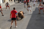 Las fiestas del Carmen arrancan con un toro cerril