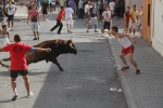 Las fiestas del Carmen arrancan con un toro cerril
