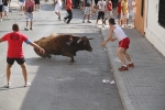 Las fiestas del Carmen arrancan con un toro cerril