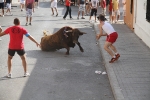 Las fiestas del Carmen arrancan con un toro cerril
