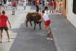 Las fiestas del Carmen arrancan con un toro cerril