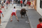 Las fiestas del Carmen arrancan con un toro cerril