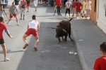 Las fiestas del Carmen arrancan con un toro cerril