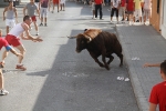 Las fiestas del Carmen arrancan con un toro cerril