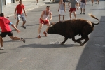 Las fiestas del Carmen arrancan con un toro cerril