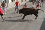 Las fiestas del Carmen arrancan con un toro cerril