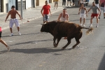 Las fiestas del Carmen arrancan con un toro cerril