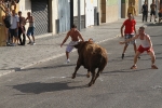 Las fiestas del Carmen arrancan con un toro cerril