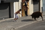 Las fiestas del Carmen arrancan con un toro cerril