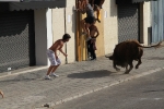 Las fiestas del Carmen arrancan con un toro cerril