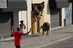 Las fiestas del Carmen arrancan con un toro cerril