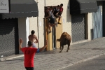 Las fiestas del Carmen arrancan con un toro cerril