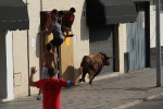 Las fiestas del Carmen arrancan con un toro cerril
