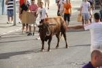 Las fiestas del Carmen arrancan con un toro cerril