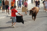 Las fiestas del Carmen arrancan con un toro cerril