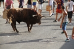 Las fiestas del Carmen arrancan con un toro cerril