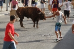 Las fiestas del Carmen arrancan con un toro cerril