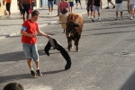 Las fiestas del Carmen arrancan con un toro cerril