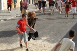 Las fiestas del Carmen arrancan con un toro cerril
