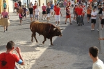 Las fiestas del Carmen arrancan con un toro cerril