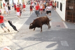 Las fiestas del Carmen arrancan con un toro cerril