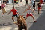 Las fiestas del Carmen arrancan con un toro cerril