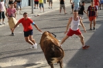 Las fiestas del Carmen arrancan con un toro cerril