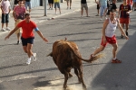 Las fiestas del Carmen arrancan con un toro cerril