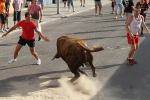 Las fiestas del Carmen arrancan con un toro cerril