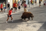 Las fiestas del Carmen arrancan con un toro cerril