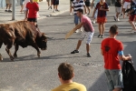 Las fiestas del Carmen arrancan con un toro cerril