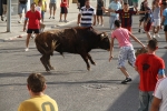 Las fiestas del Carmen arrancan con un toro cerril