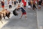 Las fiestas del Carmen arrancan con un toro cerril