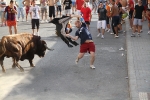 Las fiestas del Carmen arrancan con un toro cerril
