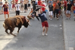 Las fiestas del Carmen arrancan con un toro cerril