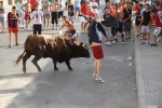 Las fiestas del Carmen arrancan con un toro cerril
